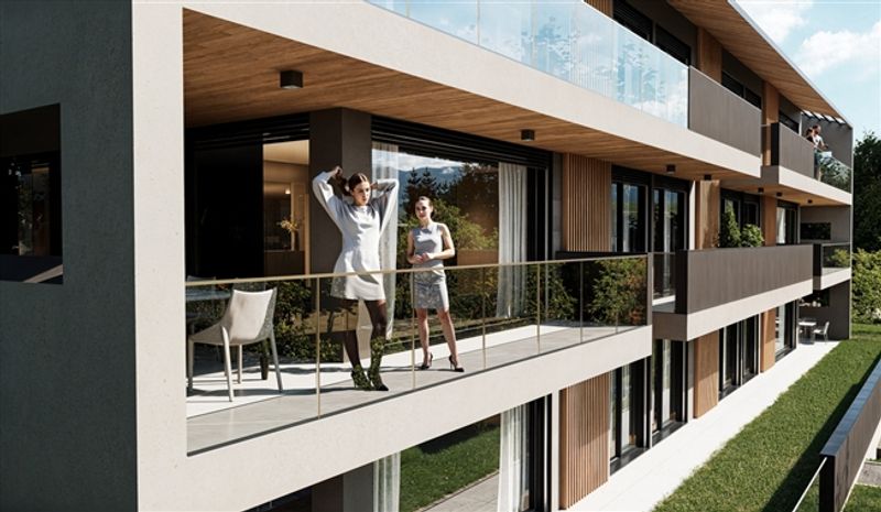 4,5-ZIMMIGES APARTMENT MIT TERRASSE UND GARTEN PPP3 - 10