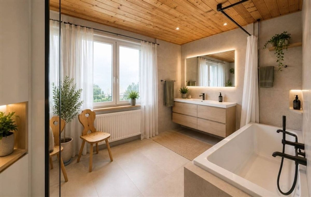 Charmante 4.5-Zimmer-Duplexwohnung mit Terrasse - 0