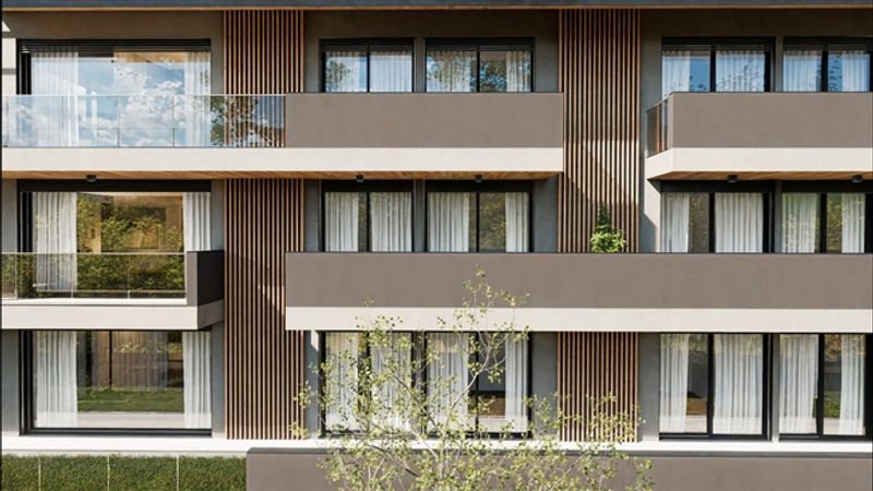 4,5-ZIMMIGES APARTMENT MIT TERRASSE UND GARTEN PPP3 - 11