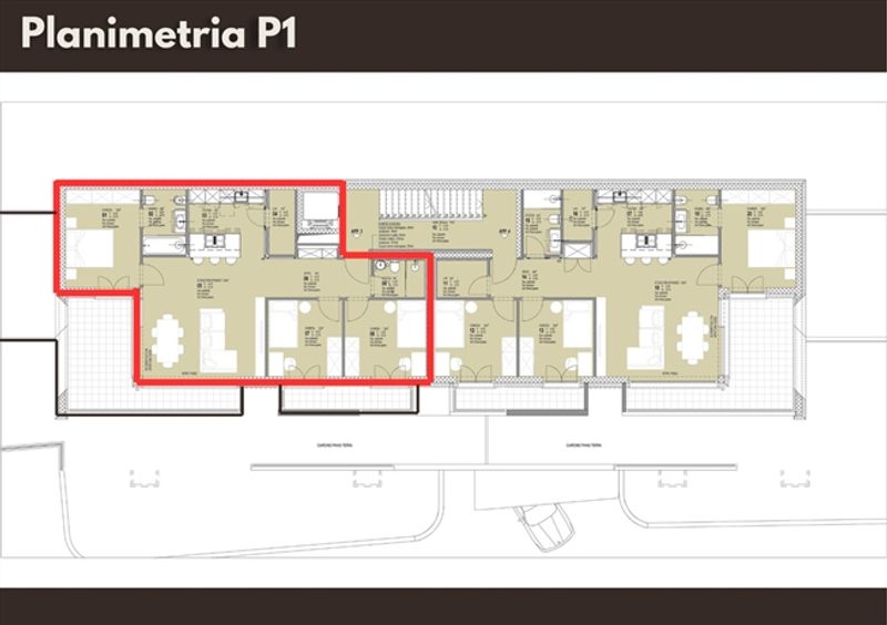 4,5-ZIMMIGES APARTMENT MIT TERRASSE UND GARTEN PPP3 - 13