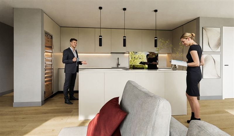 4,5-ZIMMIGES APARTMENT MIT TERRASSE UND GARTEN PPP3 - 3