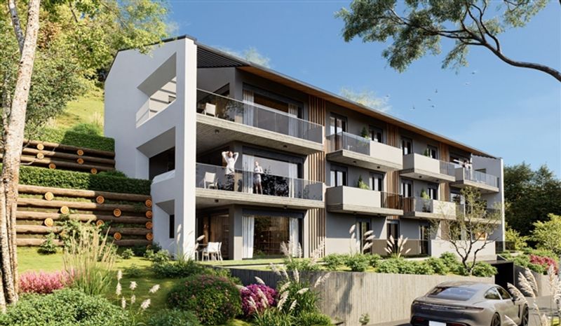 4,5-ZIMMIGES APARTMENT MIT TERRASSE UND GARTEN PPP3 - 4