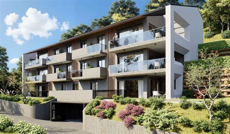 4,5-ZIMMIGES APARTMENT MIT TERRASSE UND GARTEN PPP3 - 5