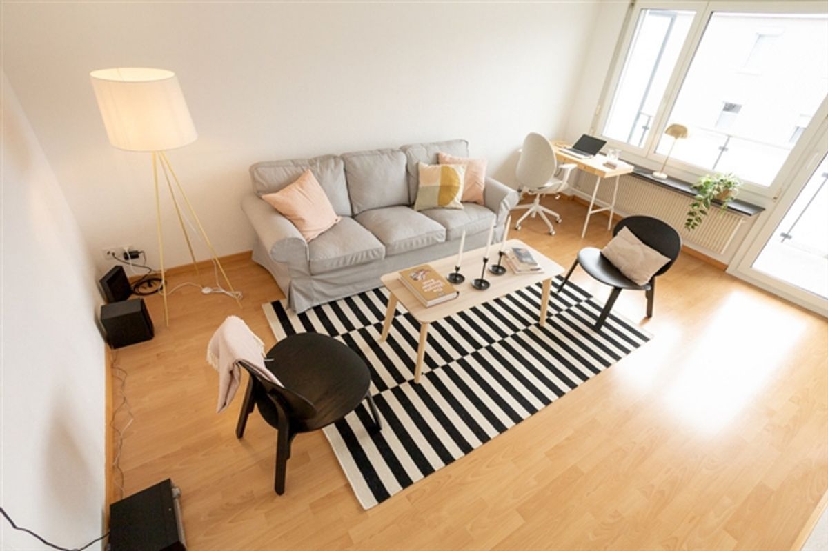 3½ ZI-WOHNUNG IN DIETIKON (ZH), MÖBLIERT, TEMPORÄR - 0