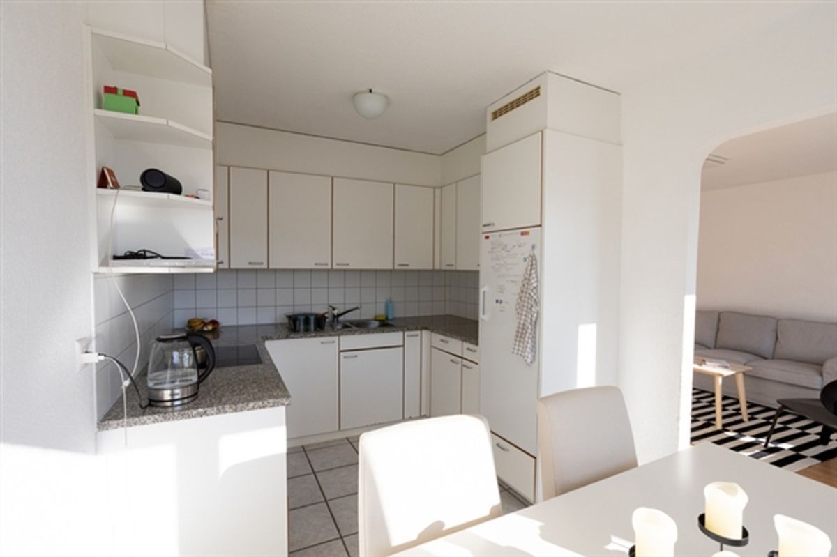 3½ ZI-WOHNUNG IN DIETIKON (ZH), MÖBLIERT, TEMPORÄR - 3