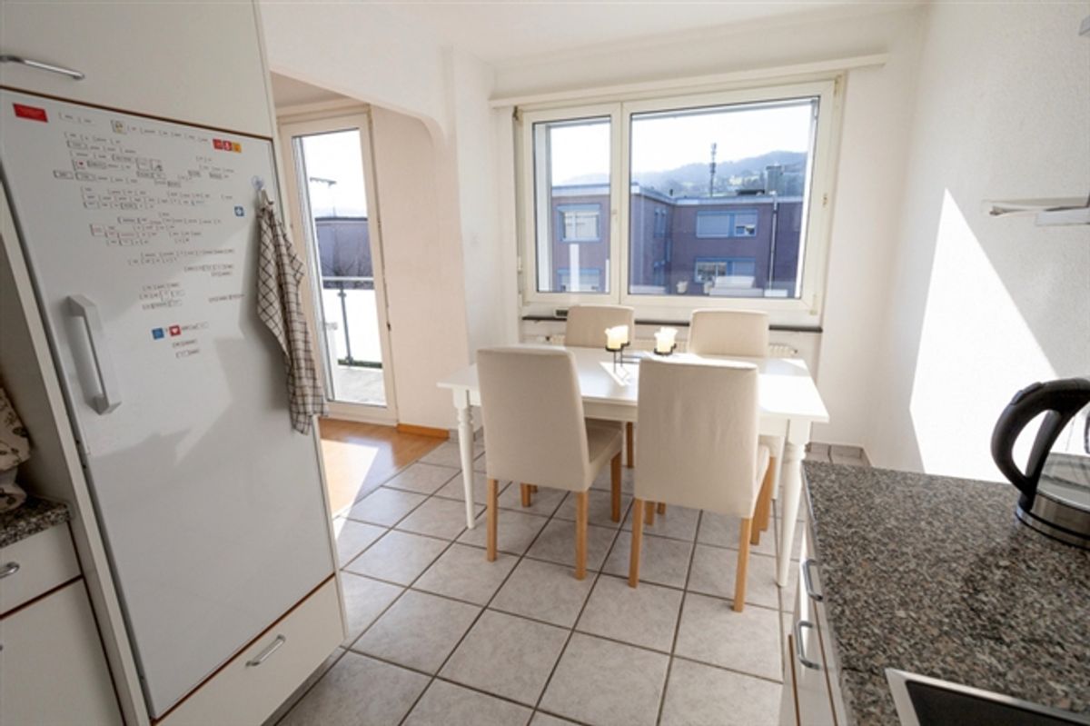 3½ ZI-WOHNUNG IN DIETIKON (ZH), MÖBLIERT, TEMPORÄR - 4