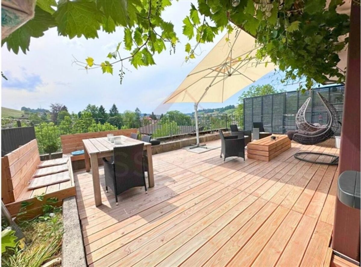 Huttwil Wohnen mit viel Platz - 126 m² Wohnfläche und riesige Terrasse - 1