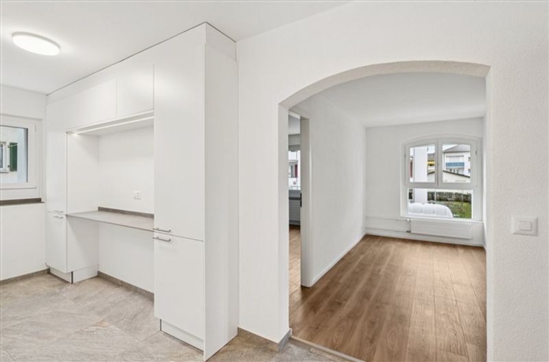 Ihr neues Zuhause mit Gartensitzplatz  4.5-Zimmerwohnung nach umfassender Sanierung - 7