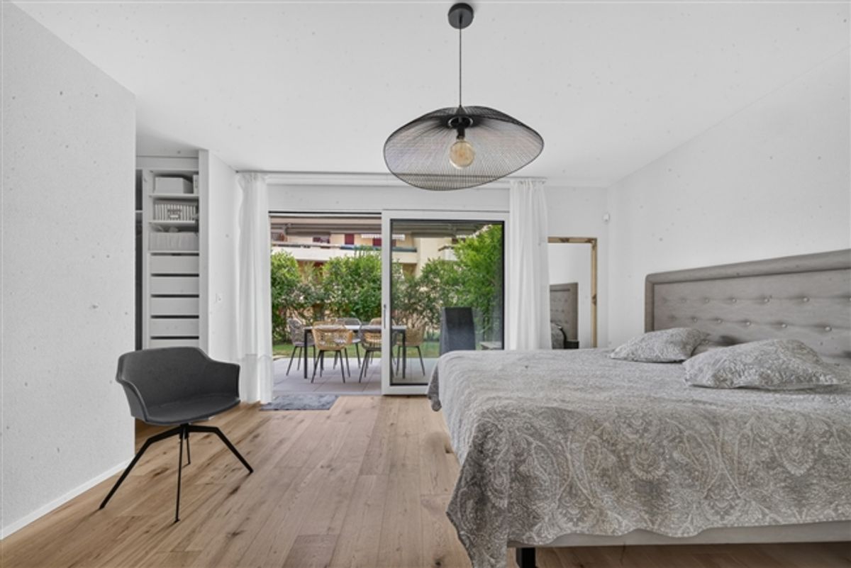 Schöne 4.5-Zimmer-Wohnung
Zwei Terrassen und Garten - 6