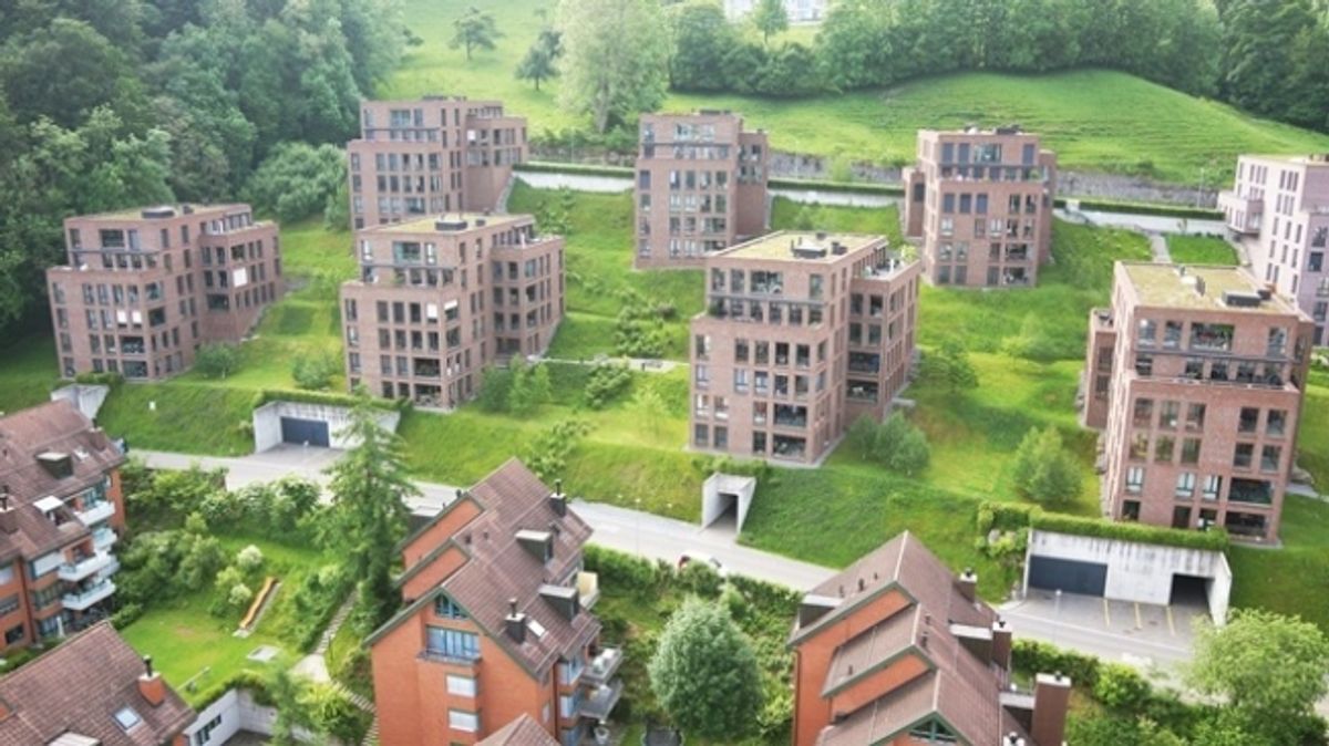 Ihre erste eigene Wohnung im Rosenbüchel - 0