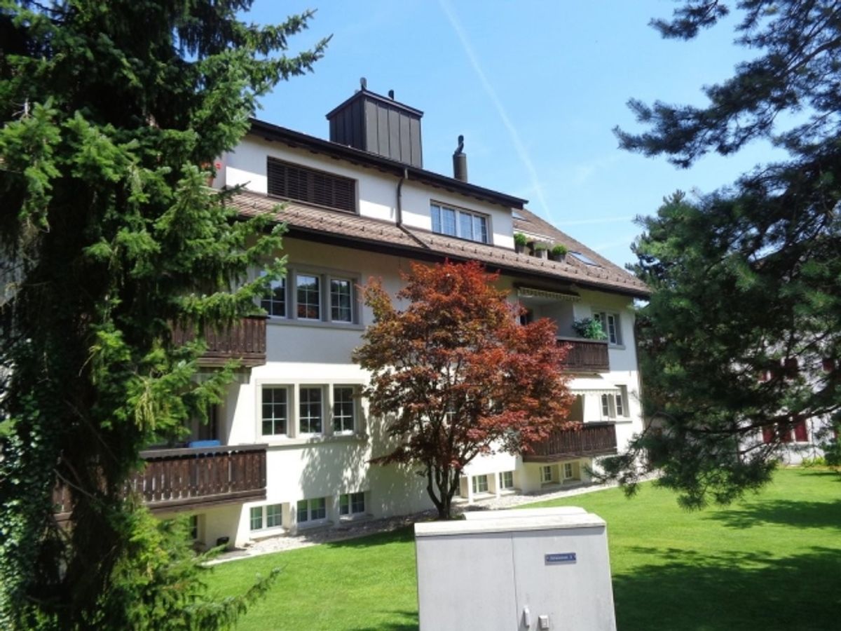 Wir bieten eine grosszügig ausgestattete Wohnung an. - 0