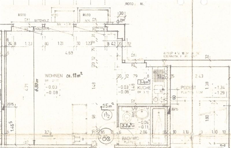 Schmucke 1.5-Zimmer-Wohnung mit Sitzplatz inkl. sep. Büro- / Physioraum im EG - 14