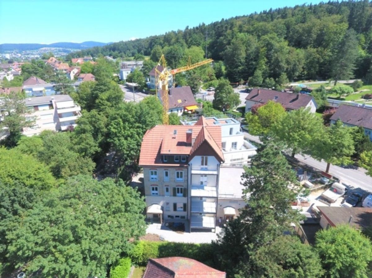 Zu vermieten 3 Zi.-Dachwohnung an der Wylandstrasse 3a in Winterthur - 2