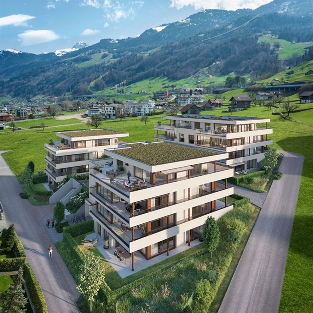 Die letzte Gartenwohnung wartet auf Sie - 0