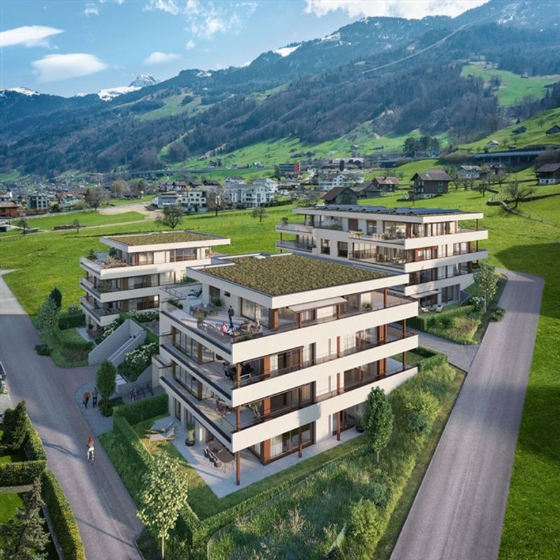 Die letzte Gartenwohnung wartet auf Sie - 1