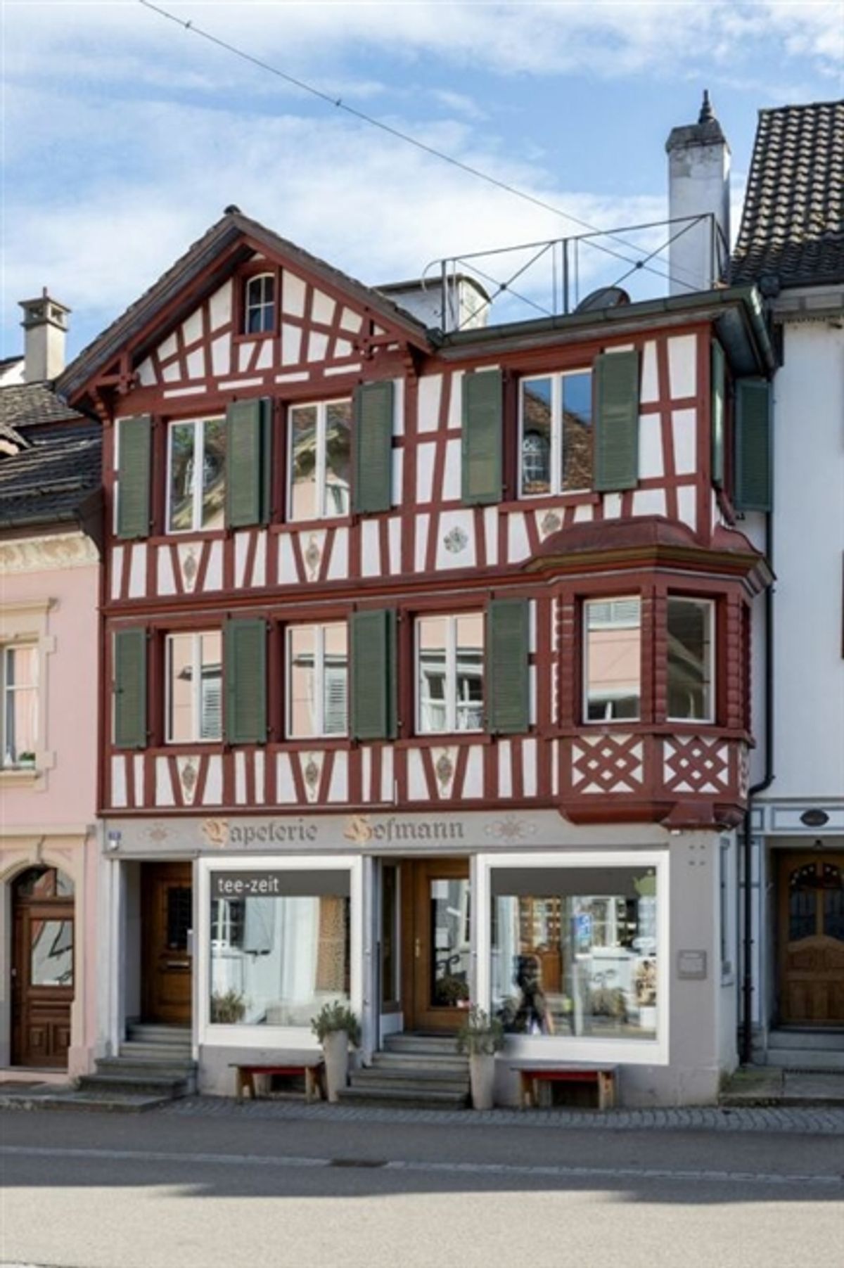 Grosszügiges Altstadthaus mit Garten in der Weinfelder Altstadt - 0