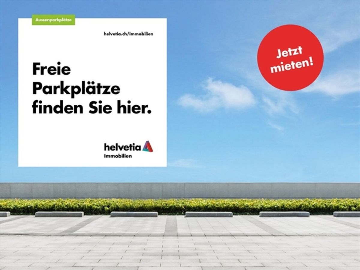 Aussenparkplatz gesucht - 1