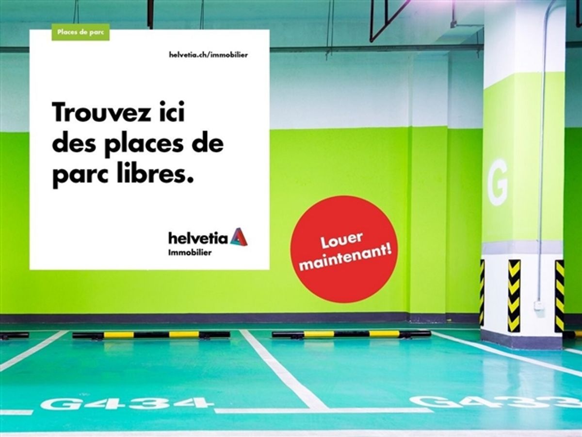 Place de parking dans un garage collectif sécurisé - 0