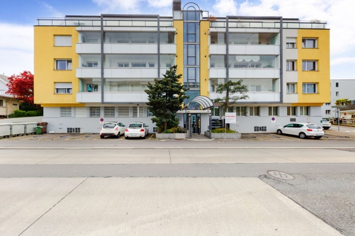 Wohnen mit Stil - grosszügige Attikawohnung im Geissmattquartier - 0