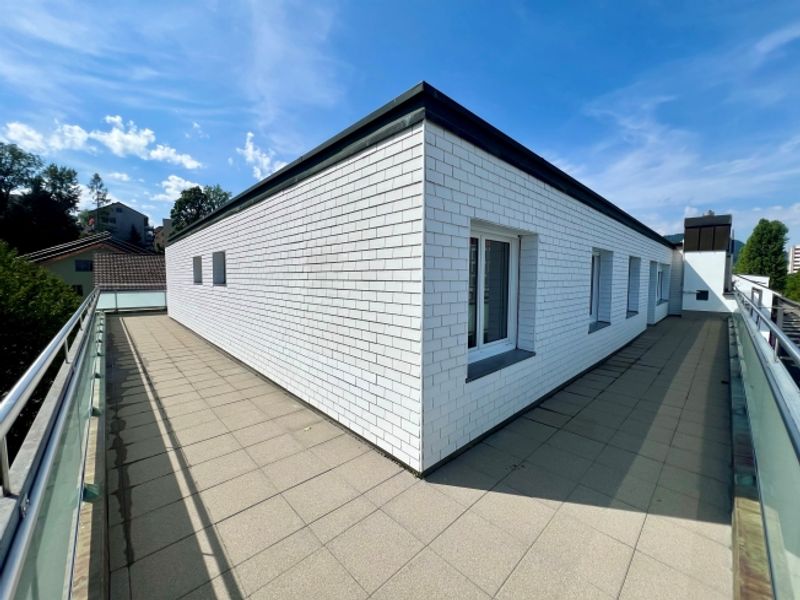 Wohnen mit Stil - grosszügige Attikawohnung im Geissmattquartier - 12