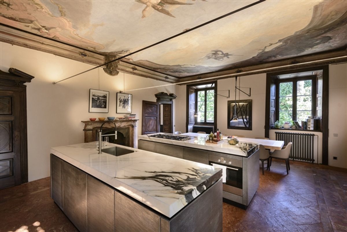 Castello Guidini - Prächtiges historisches Anwesen in Collina d'Oro - 6