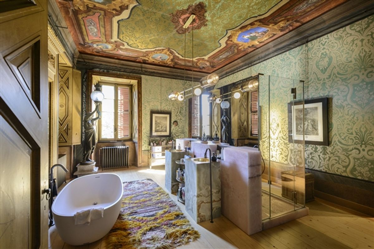 Castello Guidini - Prächtiges historisches Anwesen in Collina d'Oro - 8