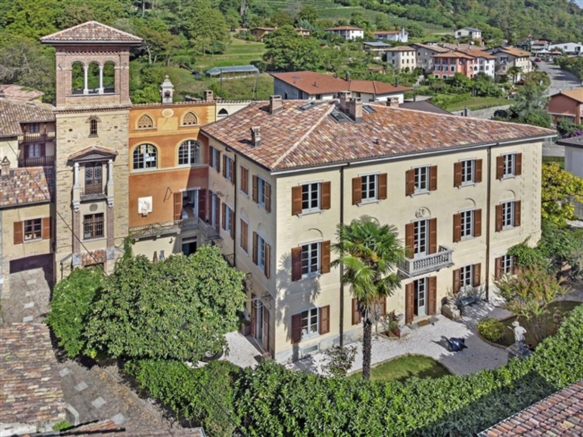 Castello Guidini - Prächtiges historisches Anwesen in Collina d'Oro - 1
