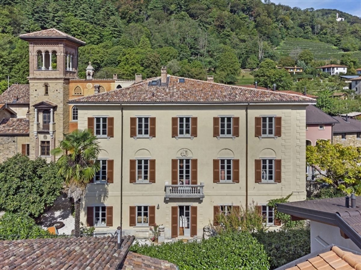 Castello Guidini - Prächtiges historisches Anwesen in Collina d'Oro - 2