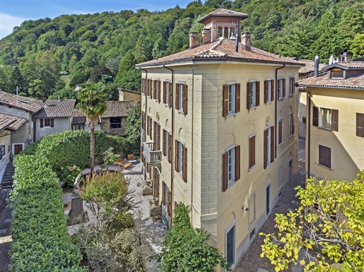 Castello Guidini - Prächtiges historisches Anwesen in Collina d'Oro - 3