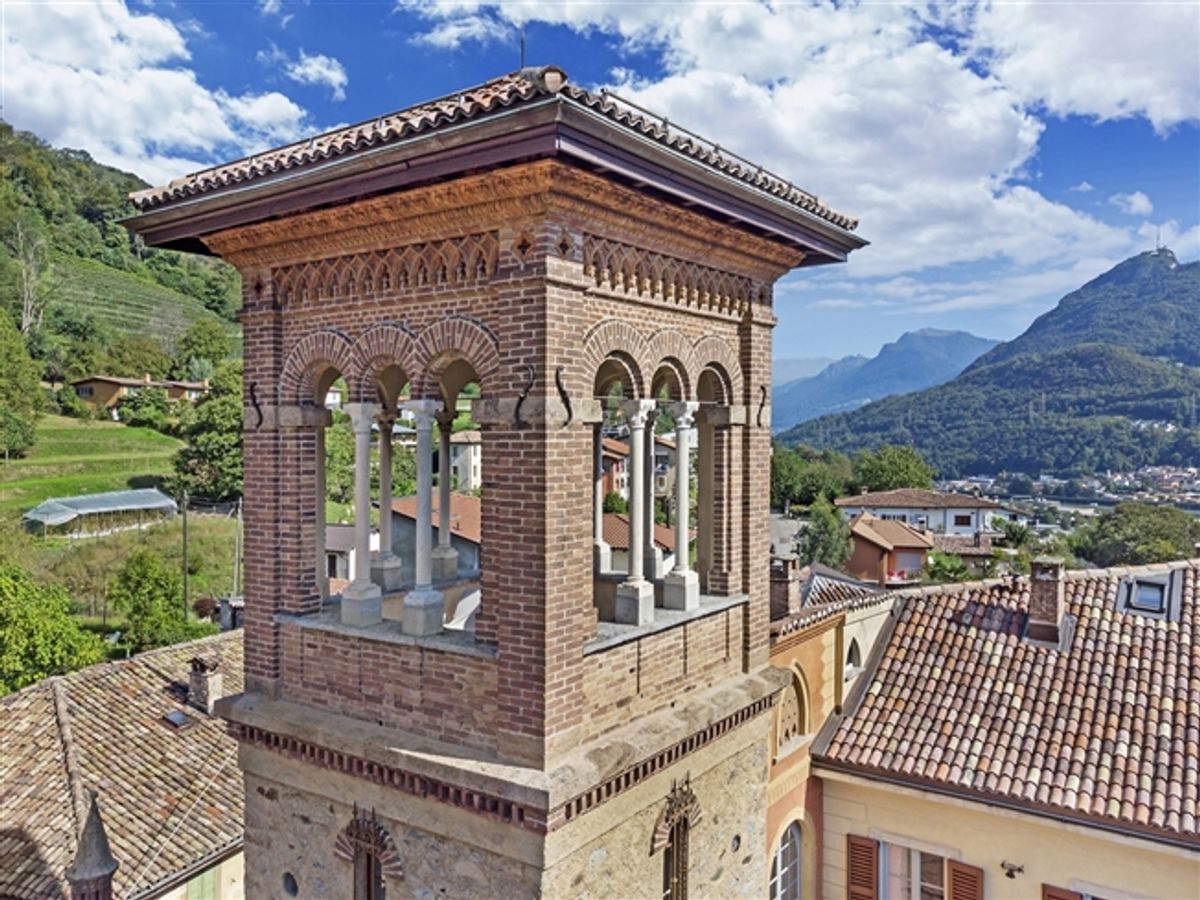 Castello Guidini - Prächtiges historisches Anwesen in Collina d'Oro - 4
