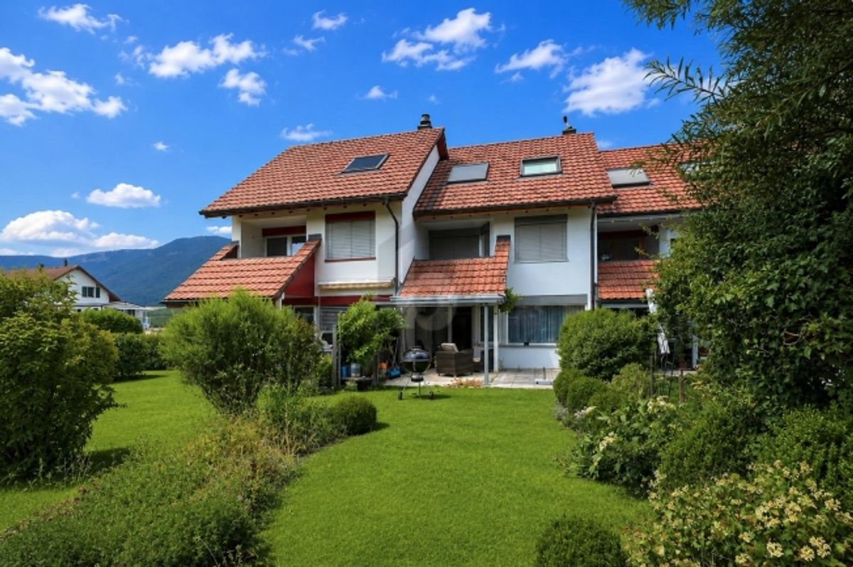 RUHEPOL MIT JURA- UND ALPENPANORAMA - 2
