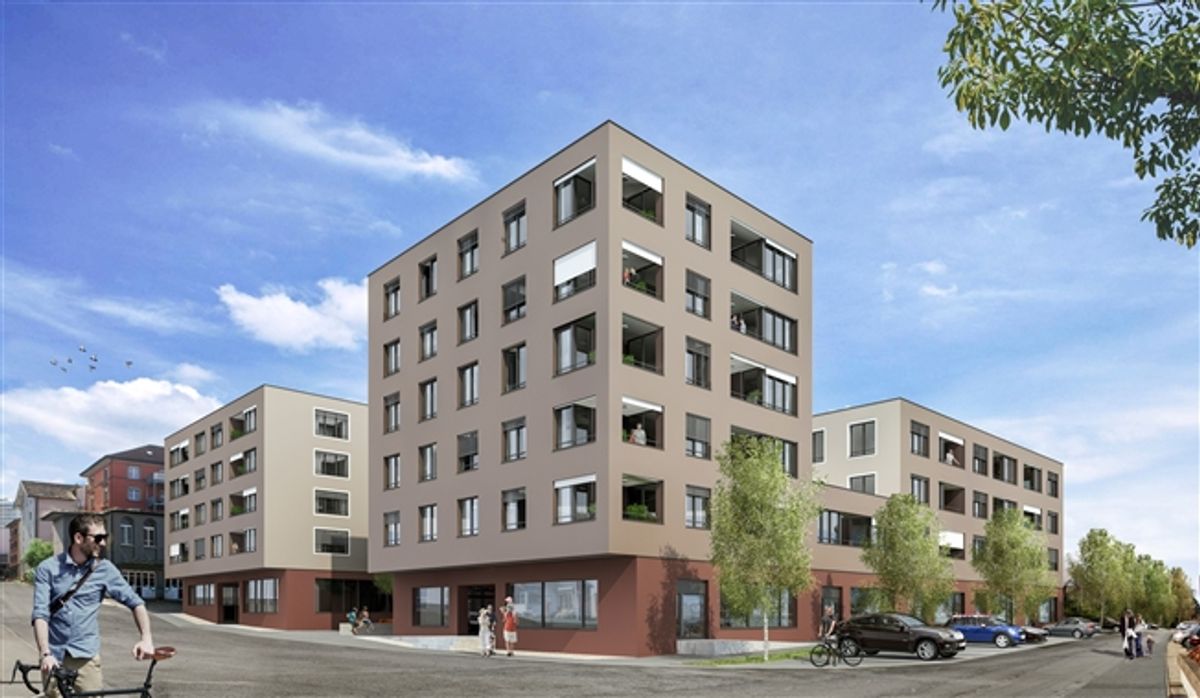 Modern wohnen in St. Fiden - 2