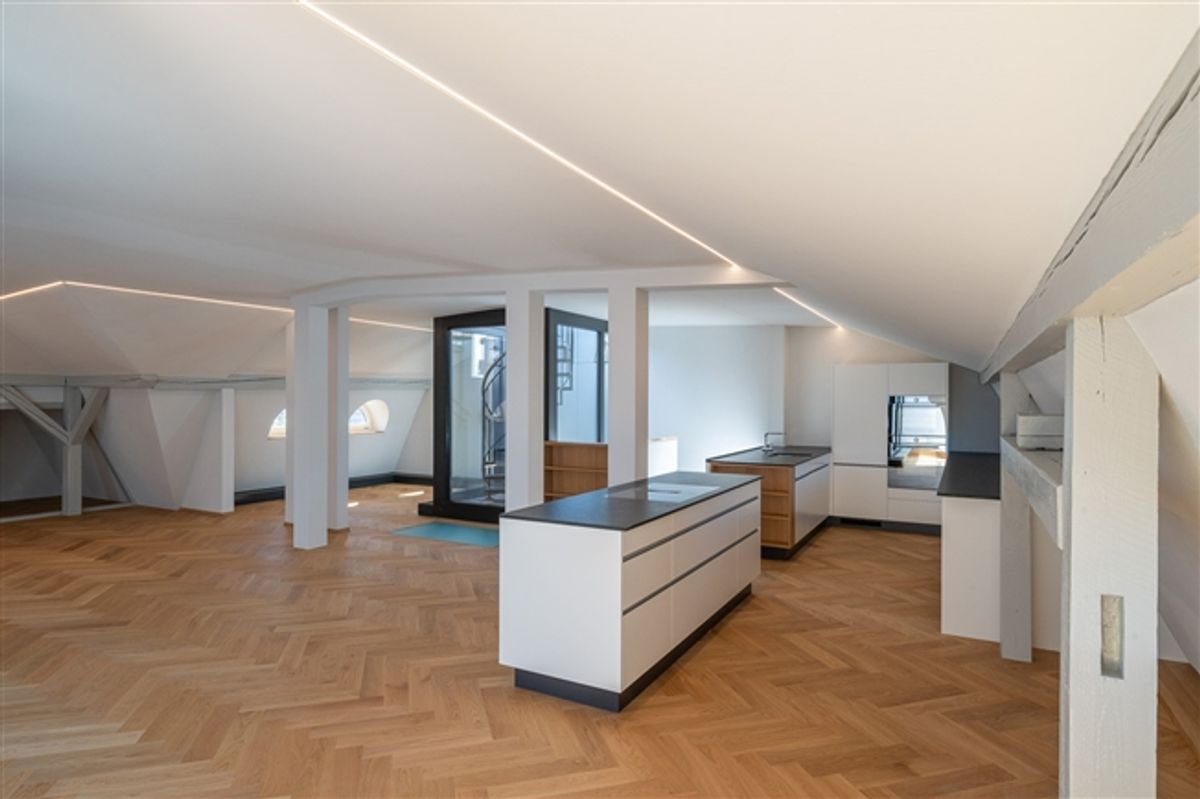 Traumhafte Maisonette-Dachwohnung mit herrlicher Weitsicht - 1