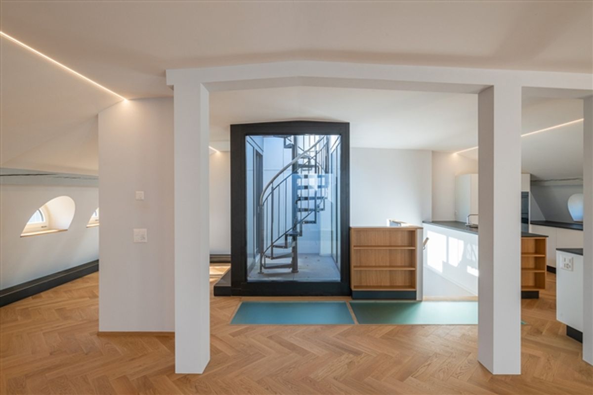 Traumhafte Maisonette-Dachwohnung mit herrlicher Weitsicht - 6