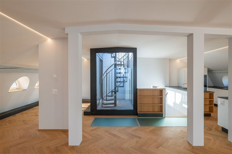 Traumhafte Maisonette-Dachwohnung mit herrlicher Weitsicht - 7