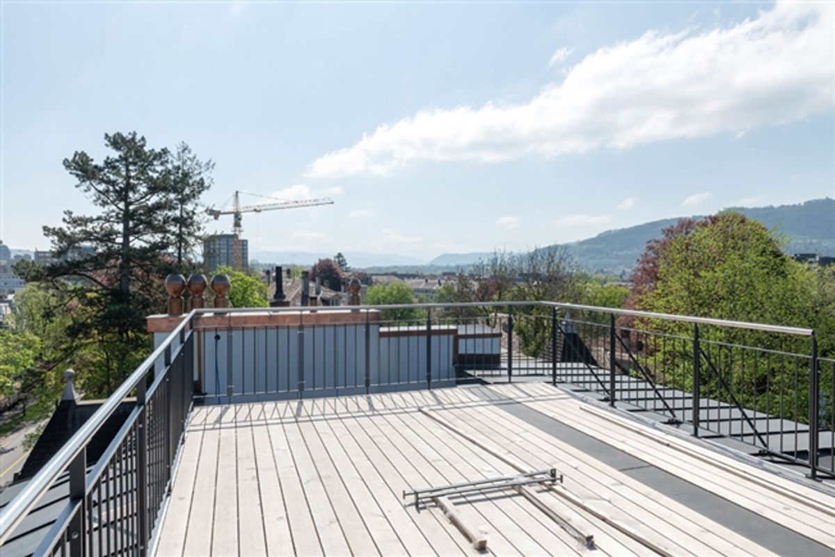 Traumhafte Maisonette-Dachwohnung mit herrlicher Weitsicht - 7