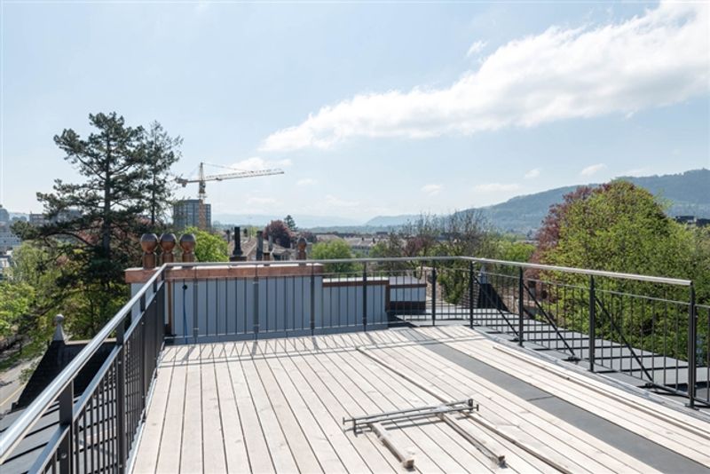 Traumhafte Maisonette-Dachwohnung mit herrlicher Weitsicht - 8