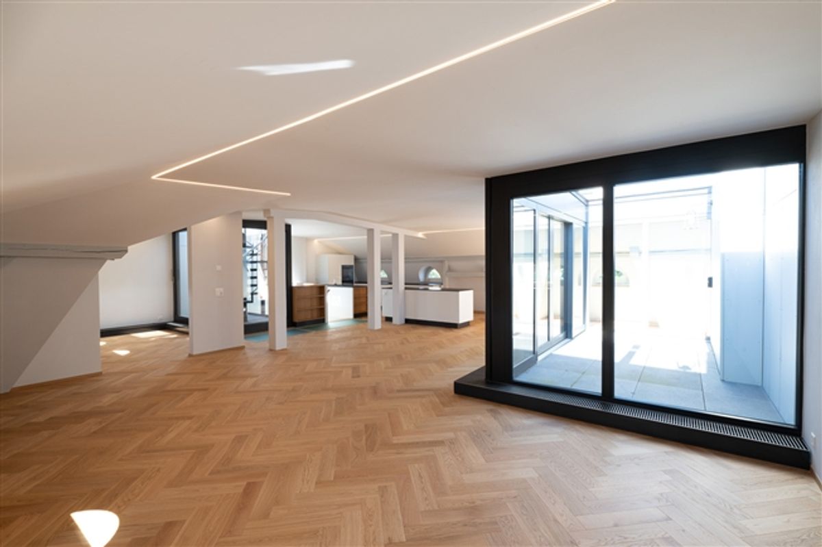 Traumhafte Maisonette-Dachwohnung mit herrlicher Weitsicht - 2