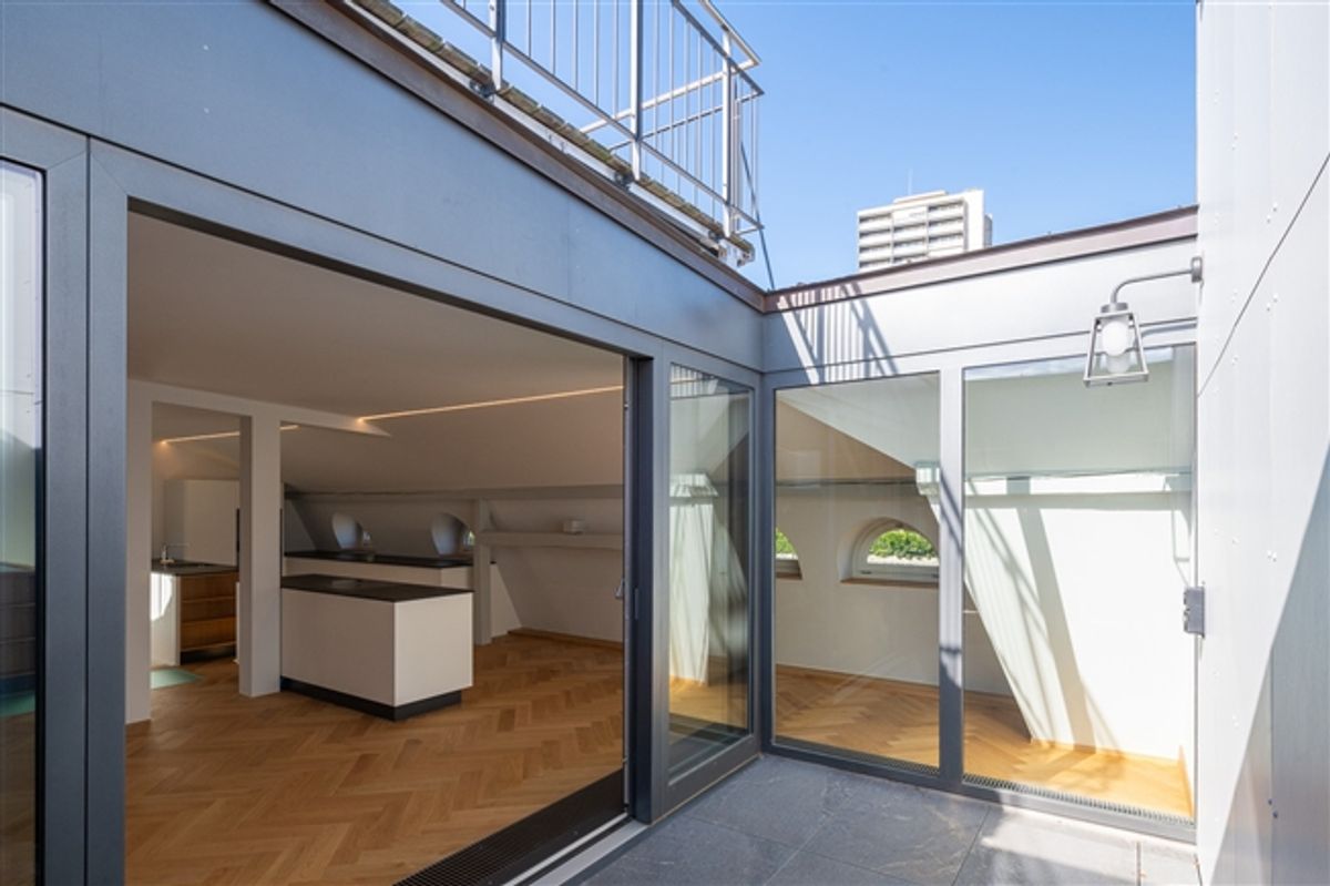 Traumhafte Maisonette-Dachwohnung mit herrlicher Weitsicht - 3