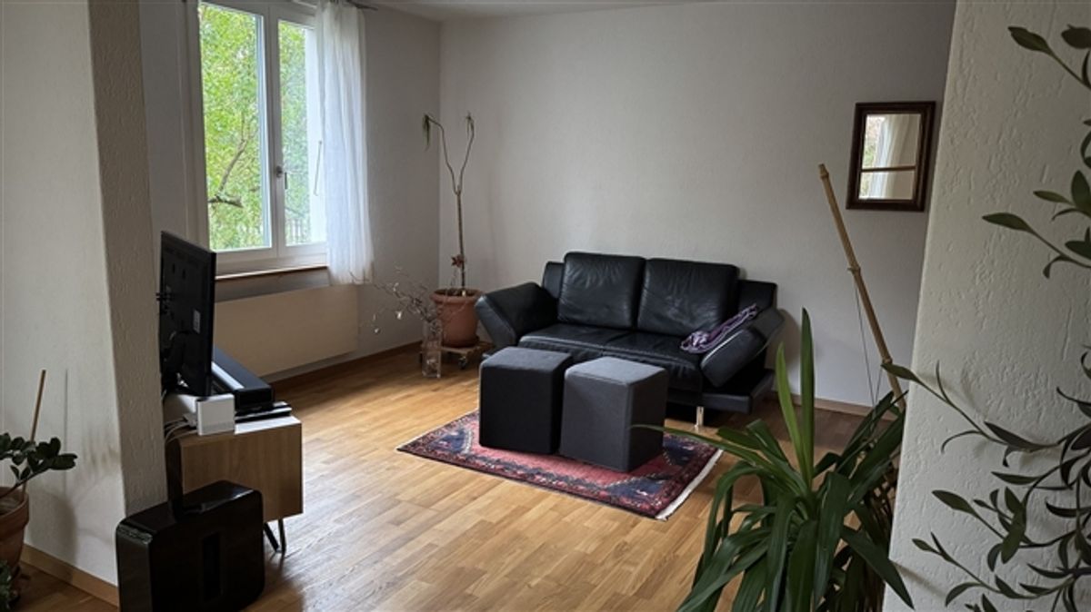 5½ ZIMMER-HAUS IN ITTIGEN (BE), MÖBLIERT, TEMPORÄR - 1
