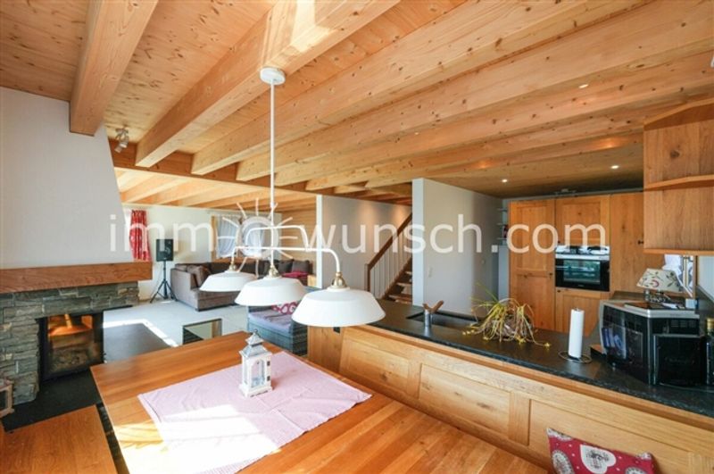 Natur, Ruhe und Wohnkomfort - modernes 6 ½ Zi. Chalet - 3