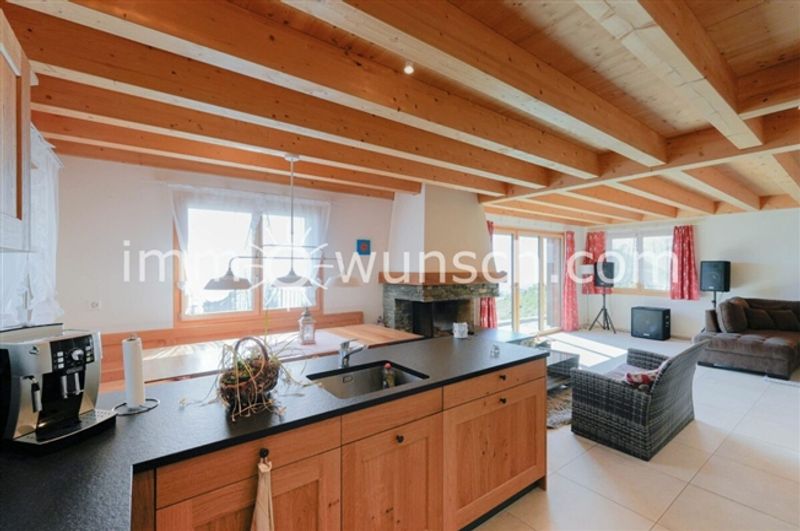 Natur, Ruhe und Wohnkomfort - modernes 6 ½ Zi. Chalet - 4
