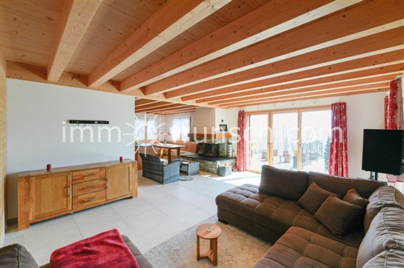Natur, Ruhe und Wohnkomfort - modernes 6 ½ Zi. Chalet - 5