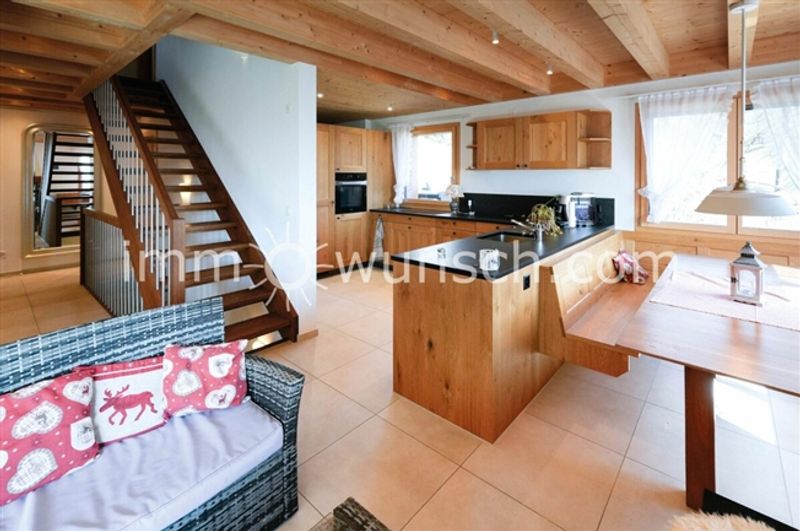 Natur, Ruhe und Wohnkomfort - modernes 6 ½ Zi. Chalet - 6