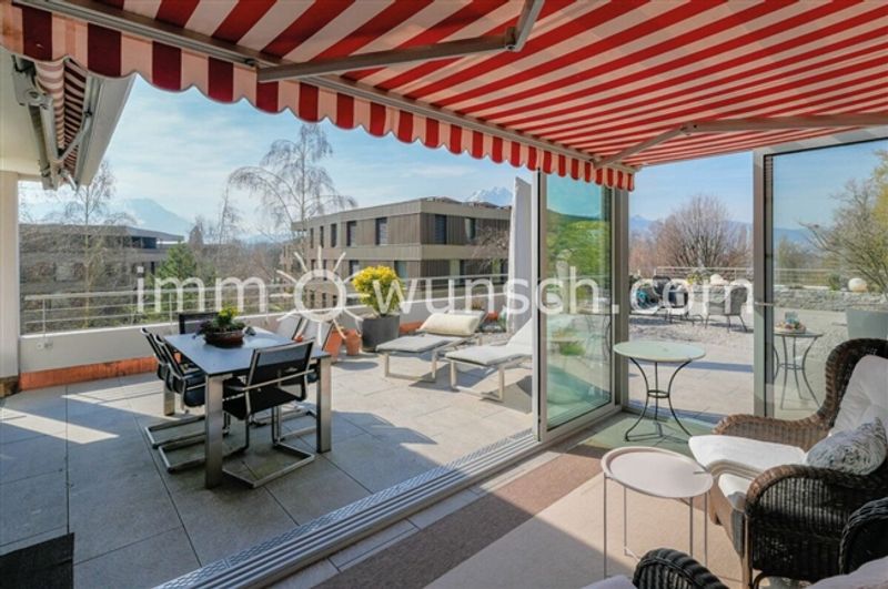 Bijou 3 ½ Zi. Eigentumswohnung in Luzern, mit Wintergarten und grosser Terrasse - 3