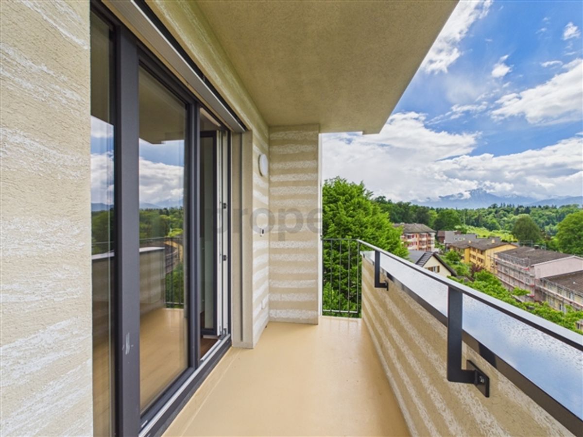 Exklusive 4.5-Zimmer-Wohnung mit Balkon, Luzern - 6