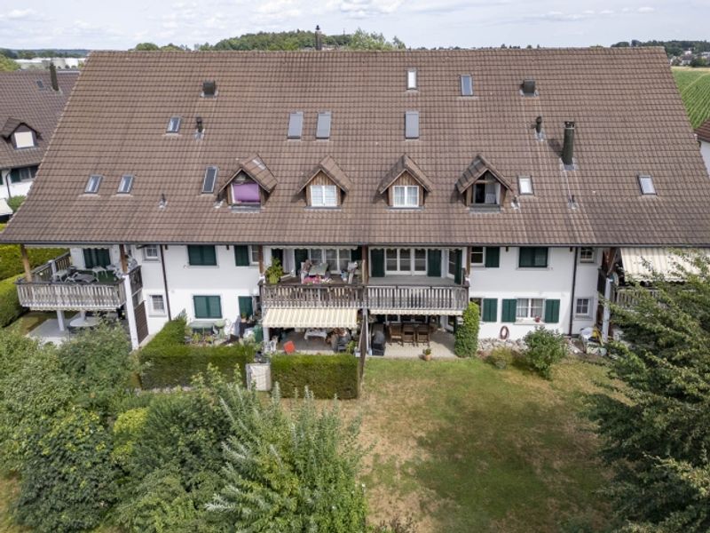 grosszügige Wohnung mit Bastelraum und Einstellplatz - 3