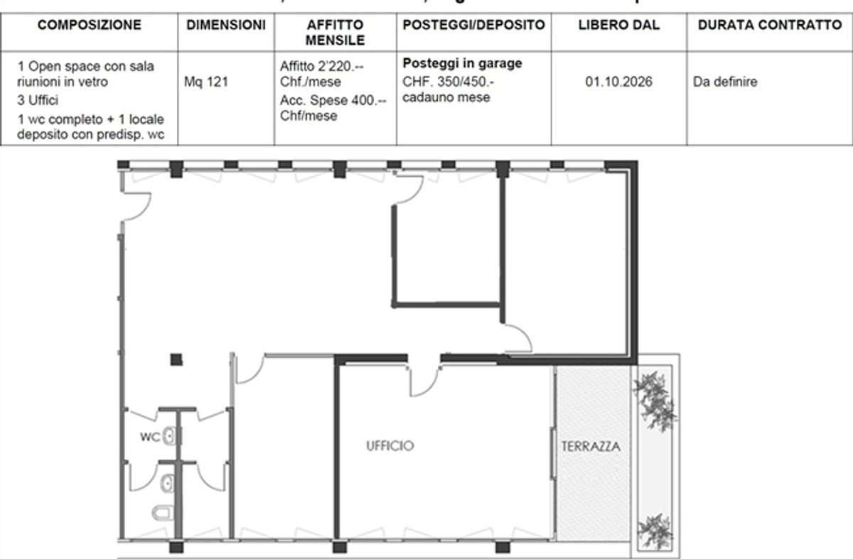 HELLES BÜRO ZENTRUM LUGANO - 8