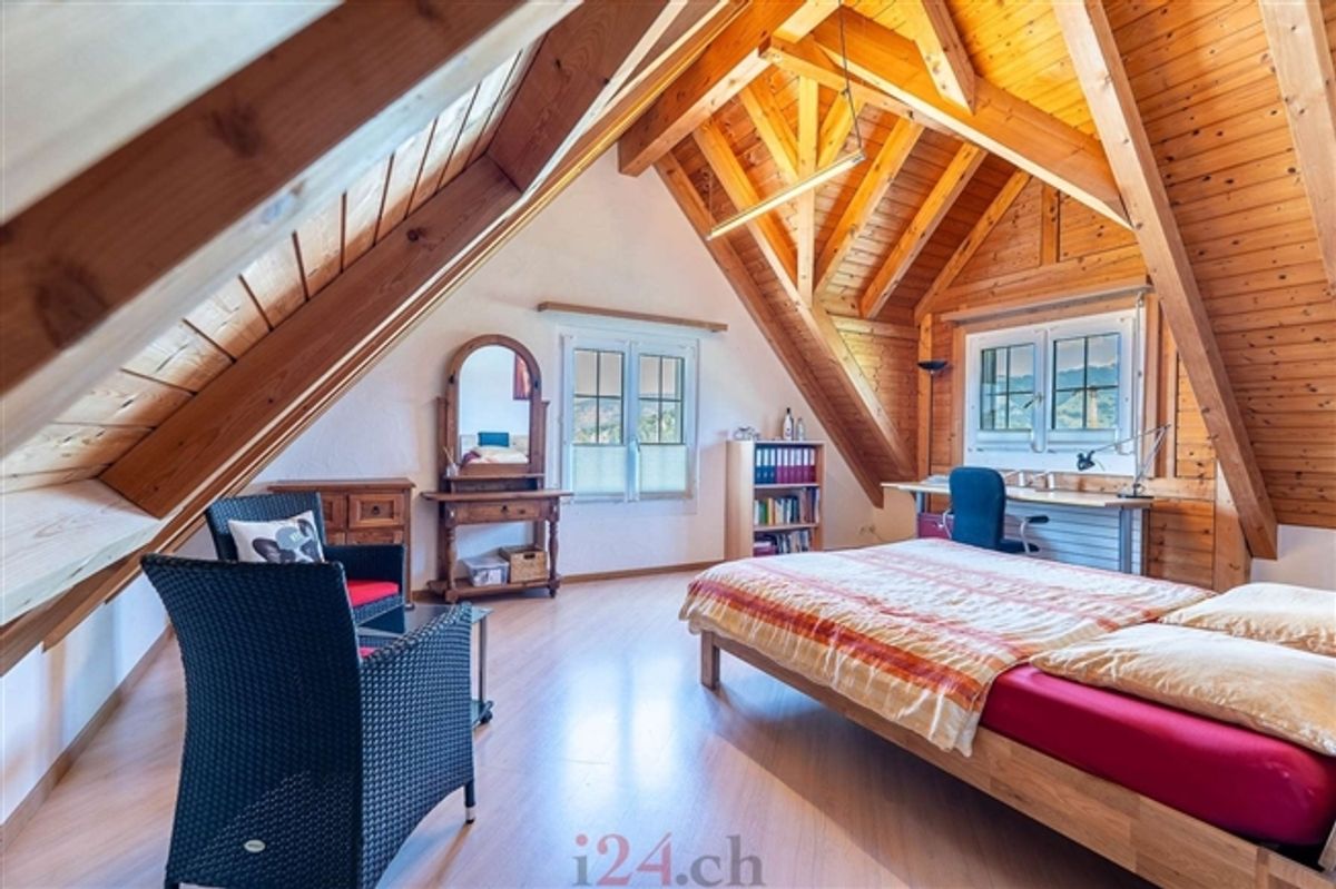 5.5Zi.-Landhaus mit Wintergarten, grossem Umschwung und optionaler 2-Zi.-Einliegerwohnung - 11