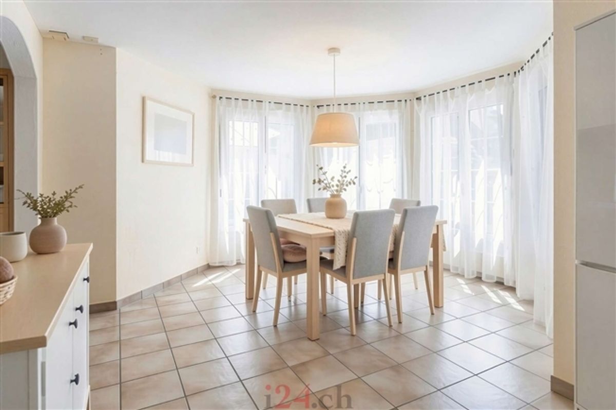 5.5Zi.-Landhaus mit Wintergarten, grossem Umschwung und optionaler 2-Zi.-Einliegerwohnung - 4